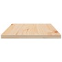 Piani Tavolo 2 pz 60x30x1,7 cm Rettangolare Legno Massello Pino