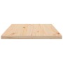 Piani Tavolo 2 pz 90x45x2,5 cm Rettangolare Legno Massello Pino