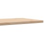 Piani Tavolo 2 pz 90x45x2,5 cm Rettangolare Legno Massello Pino