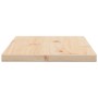 Piani Tavolo 2 pz 70x35x2,5 cm Rettangolare Legno Massello Pino