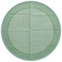 Tappeto da Esterno Verde Ø160 cm in PP