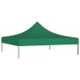 Tetto per Tendone per Feste 2x2 m Verde 270 g/m²