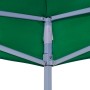 Tetto per Tendone per Feste 2x2 m Verde 270 g/m²