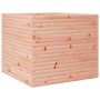 Fioriera da Giardino 80x80x68,5 cm in Legno Massello di Douglas