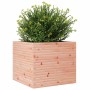 Fioriera da Giardino 80x80x68,5 cm in Legno Massello di Douglas