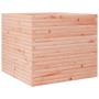 Fioriera da Giardino 80x80x68,5 cm in Legno Massello di Douglas