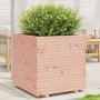 Fioriera da Giardino 70x70x72,5 cm in Legno Massello di Douglas