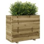 Fioriera da Giardino 90x40x72,5 cm in Legno di Pino Impregnato