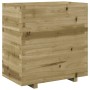 Fioriera da Giardino 70x40x72,5 cm in Legno di Pino Impregnato