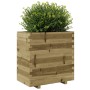 Fioriera da Giardino 70x40x72,5 cm in Legno di Pino Impregnato