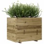 Fioriera da Giardino 90x60x72,5 cm in Legno di Pino Impregnato