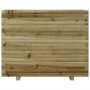 Fioriera da Giardino 90x60x72,5 cm in Legno di Pino Impregnato