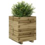 Fioriera da Giardino 40x40x49,5 cm in Legno di Pino Impregnato