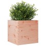 Fioriera da Giardino 70x70x68,5 cm in Legno Massello di Douglas