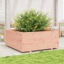 Fioriera da Giardino 110x110x49,5 cm Legno Massello di Douglas