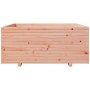 Fioriera da Giardino 110x110x49,5 cm Legno Massello di Douglas