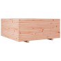 Fioriera da Giardino 110x110x49,5 cm Legno Massello di Douglas