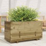 Fioriera da Giardino 90x40x49,5 cm in Legno di Pino Impregnato