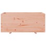 Fioriera da Giardino 110x60x49,5cm in Legno Massello di Douglas