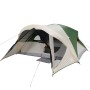 Tenda Familiare Cabina per 6 Persone Verde Impermeabile