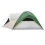 Tenda Familiare Cabina per 6 Persone Verde Impermeabile