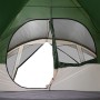 Tenda Familiare Cabina per 6 Persone Verde Impermeabile