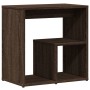 Tavolino da Salotto Rovere Marrone 50x30x50cm Legno Multistrato