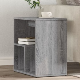 Tavolino Grigio Sonoma 50x30x50 cm Legno Multistrato