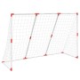 Porte Calcio Bambini con Palloni 2 in 1 Bianche 184x64x124 cm