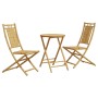 Set da Bistrò 3 pz in Bambù