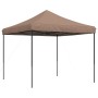 Tenda da Festa Pieghevole Pop-Up Marrone 292x292x315 cm