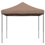 Tenda da Festa Pieghevole Pop-Up Marrone 292x292x315 cm