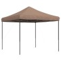 Tenda da Festa Pieghevole Pop-Up Marrone 292x292x315 cm