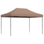 Tenda da Festa Pieghevole Pop-Up Marrone 440x292x315 cm