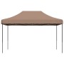 Tenda da Festa Pieghevole Pop-Up Marrone 440x292x315 cm