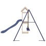 Set da Gioco da Esterno in Legno Massello di Pino