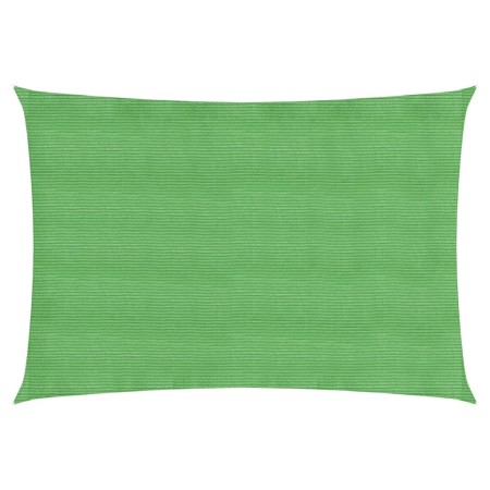Vela Parasole 160 g/m² Rettangolare Verde Chiaro 2x3,5 m HDPE