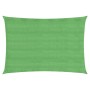 Vela Parasole 160 g/m² Rettangolare Verde Chiaro 2x3,5 m HDPE