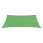 Vela Parasole 160 g/m² Rettangolare Verde Chiaro 2x3,5 m HDPE