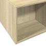 Giroletto Rovere Sonoma 160x200 cm in Legno Multistrato