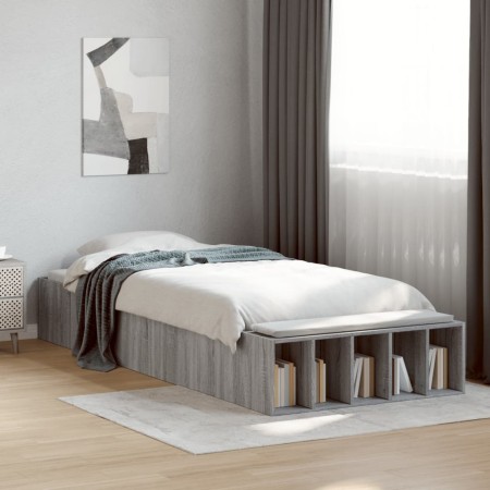 Giroletto Grigio Sonoma 100x200 cm in Legno Multistrato