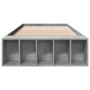 Giroletto Grigio Cemento 75x190 cm in Legno Multistrato