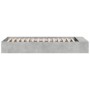 Giroletto Grigio Cemento 75x190 cm in Legno Multistrato