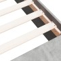 Giroletto Grigio Cemento 75x190 cm in Legno Multistrato