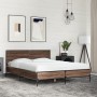 Giroletto Rovere Marrone 120x190cm in Legno Multistrato Metallo