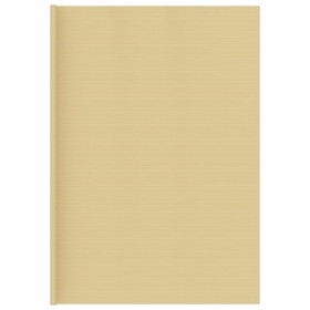 Tappeto da Tenda Beige 400x800 cm HDPE