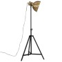 Lampada da Terra 25 W Ottone Anticato 61x61x90/150 cm E27