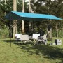 Telone da Campeggio Blu 500x294 cm Impermeabile