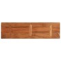Piano per Tavolo 120x20x2,5 Rettangolare Legno Massello Acacia