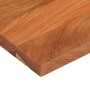 Piano per Tavolo 120x20x2,5 Rettangolare Legno Massello Acacia